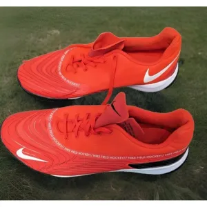 Nike Vapor Drive Turf Cleats Field Hockey Red Shoes Men's Size 14