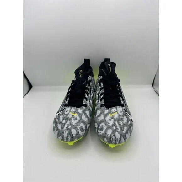 NIKE VAPOR EDGE PRO 360 2 FOOTBALL CLEATS FB8443-703 VOLT BLACK Mens Size 8