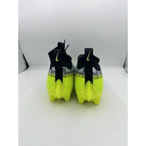NIKE VAPOR EDGE PRO 360 2 FOOTBALL CLEATS FB8443-703 VOLT BLACK Mens Size 8