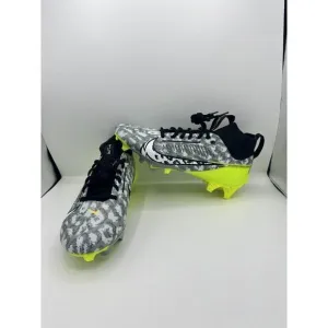 NIKE VAPOR EDGE PRO 360 2 FOOTBALL CLEATS FB8443-703 VOLT BLACK Mens Size 8