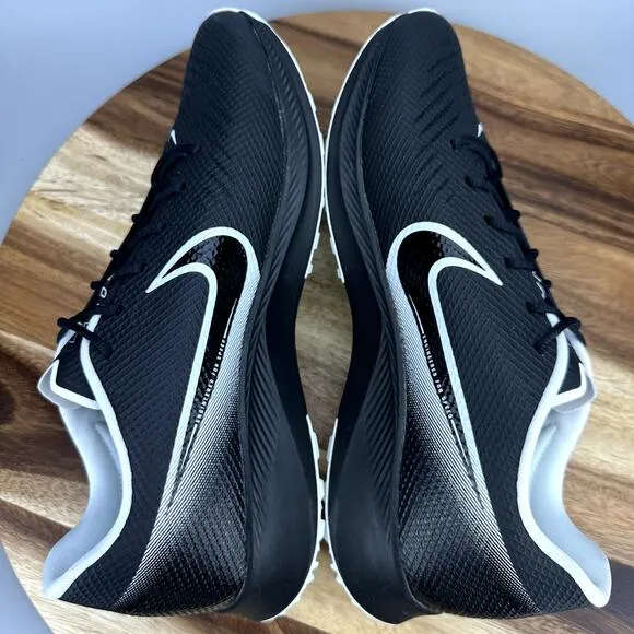 Nike Vapor Edge Pro Turf Football Mens Size 13.5 Black White Shoes CD0086 001