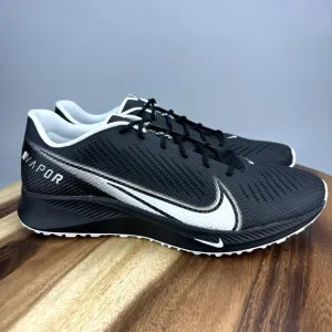 Nike Vapor Edge Pro Turf Football Mens Size 13.5 Black White Shoes CD0086 001