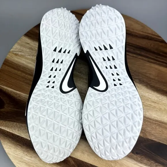 Nike Vapor Edge Pro Turf Football Mens Size 13.5 Black White Shoes CD0086 001