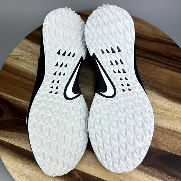 Nike Vapor Edge Pro Turf Football Mens Size 13.5 Black White Shoes CD0086 001