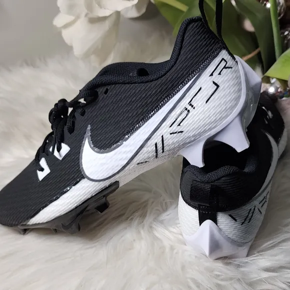 Nike Vapor Edge Speed 360 2 Black White mens shoes size9 New