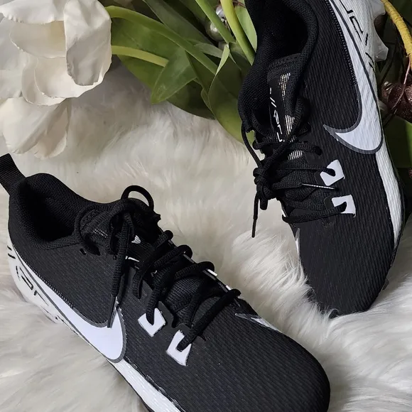 Nike Vapor Edge Speed 360 2 Black White mens shoes size9 New