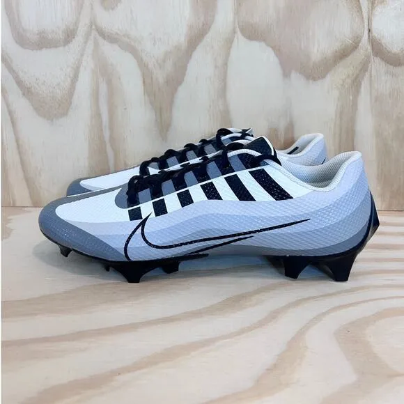 Nike -Vapor Edge Speed 360 -Football Shoes -White/Gray -Men's - 13 - DQ5110-100