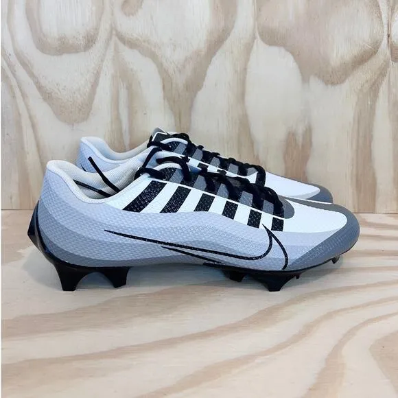Nike -Vapor Edge Speed 360 -Football Shoes -White/Gray -Men's - 13 - DQ5110-100