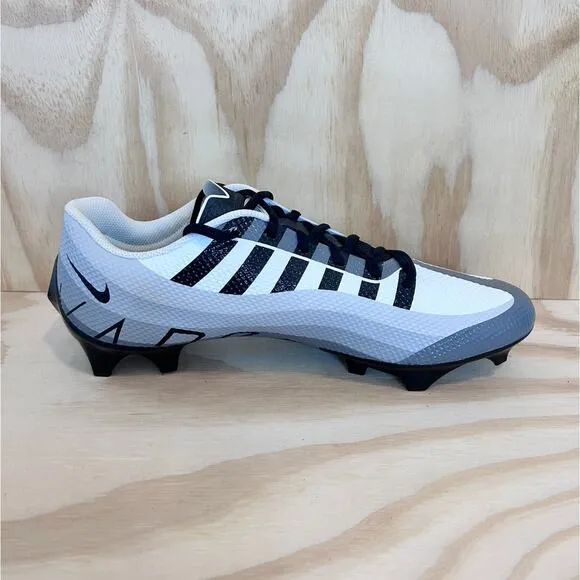 Nike -Vapor Edge Speed 360 -Football Shoes -White/Gray -Men's - 13 - DQ5110-100