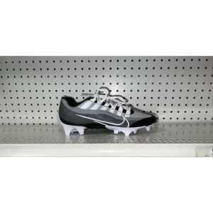 Nike Vapor Edge Speed 360 Mens Football Cleats Size 8 Gray Black White