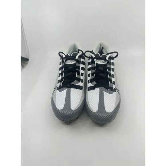 Nike Vapor Edge Speed 360 Football Cleats Black Grey Mens Size 8.5 DQ5110-100
