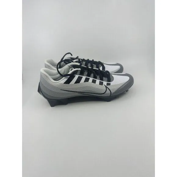 Nike Vapor Edge Speed 360 Football Cleats Black Grey Mens Size 8.5 DQ5110-100