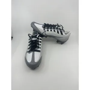Nike Vapor Edge Speed 360 Football Cleats Black Grey Mens Size 8.5 DQ5110-100