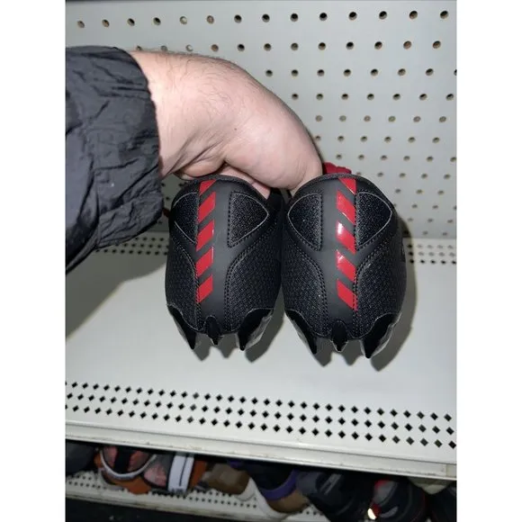 Nike Vapor Untouchable Speed 3 TD Mens Football Cleats Size 15 Red Black