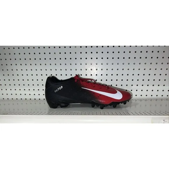 Nike Vapor Untouchable Speed 3 TD Mens Football Cleats Size 15 Red Black