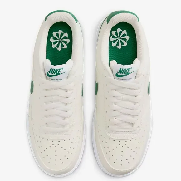 Nike WMNS Court Vision Low NextNatureSail/White/MalachiteShoesFQ8892-133