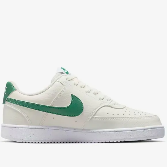 Nike WMNS Court Vision Low NextNatureSail/White/MalachiteShoesFQ8892-133