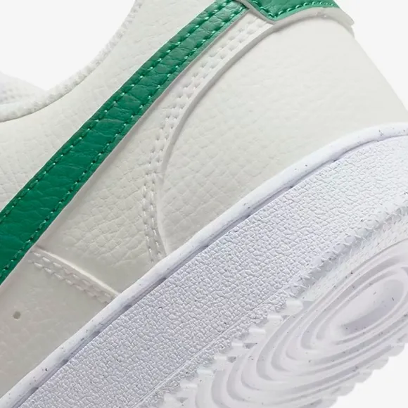 Nike WMNS Court Vision Low NextNatureSail/White/MalachiteShoesFQ8892-133