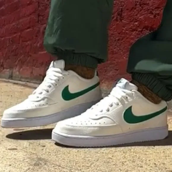 Nike WMNS Court Vision Low NextNatureSail/White/MalachiteShoesFQ8892-133
