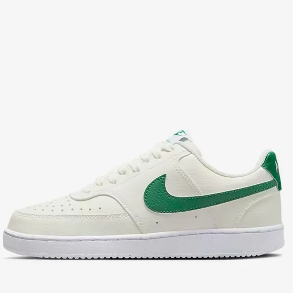 Nike WMNS Court Vision Low NextNatureSail/White/MalachiteShoesFQ8892-133