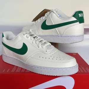 Nike WMNS Court Vision Low NextNatureSail/White/MalachiteShoesFQ8892-133