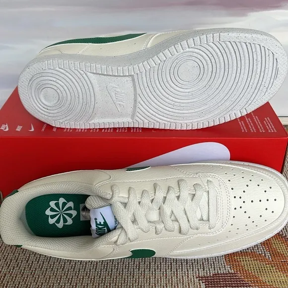 Nike WMNS Court Vision Low NextNatureSail/White/MalachiteShoesFQ8892-133