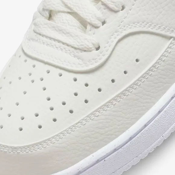 Nike WMNS Court Vision Low NextNatureSail/White/MalachiteShoesFQ8892-133