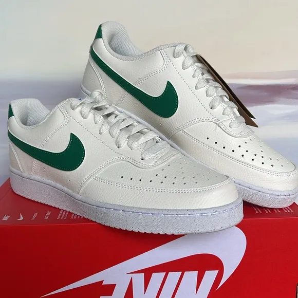 Nike WMNS Court Vision Low NextNatureSail/White/MalachiteShoesFQ8892-133