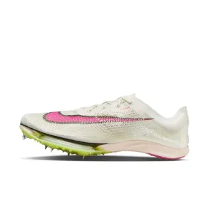 Nike Womens Air Zoom Victory Track Running Cleats CD4385-101 White Pink Size 11