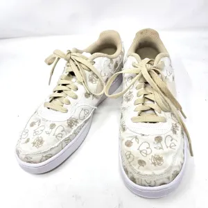 Nike‎ Women's Court Vision Low 'Valentines Day' Sneakers Size 9.5 No Box EUC.