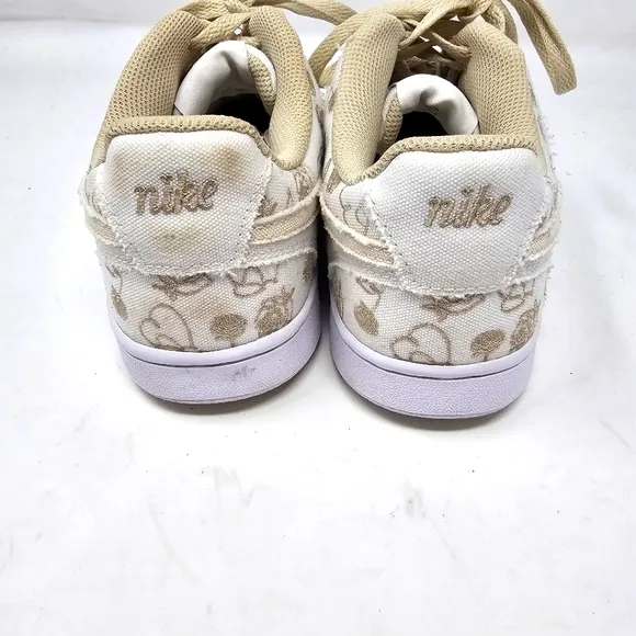 Nike‎ Women's Court Vision Low 'Valentines Day' Sneakers Size 9.5 No Box EUC.