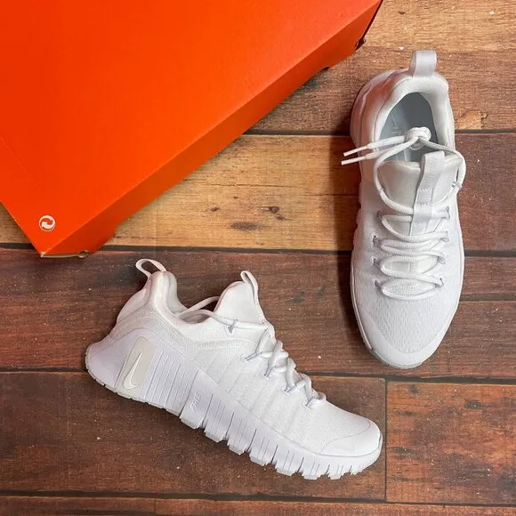 Nike Women's Free Metcon 6 &quot;White&quot; Training Shoes