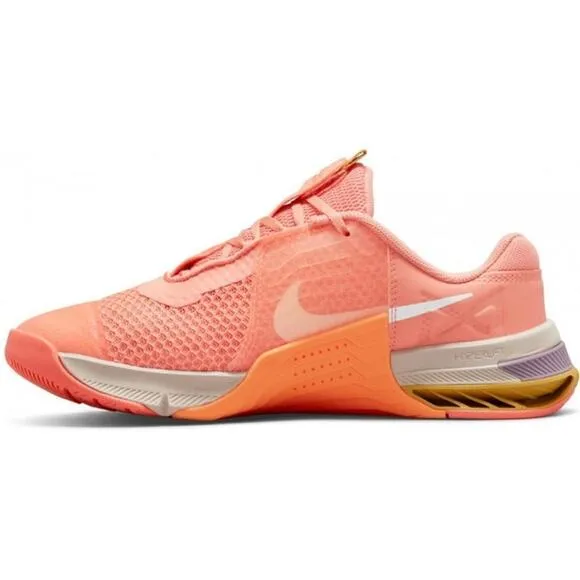 Nike Women’s Metcon 7 Crimson Bliss Training Shoes Size 9.5 Crossfit Gym