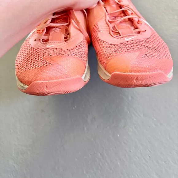 Nike Women’s Metcon 7 Crimson Bliss Training Shoes Size 9.5 Crossfit Gym