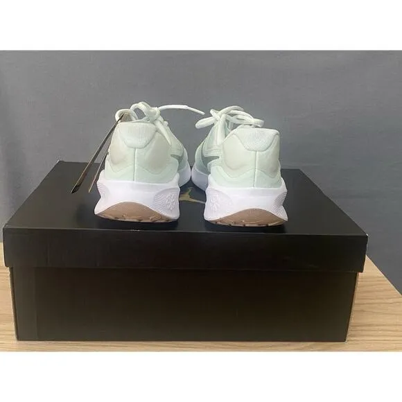 Nike Women’s Revolution 7 Shoes Barely Green Metallic Silver Size 9.5