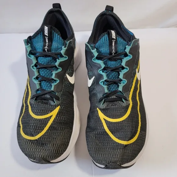 Nike Zoom Fly 4 Mens Running Trainers CT2392 Sneakers Shoes (UK 6 US 7 EU 40, Bl