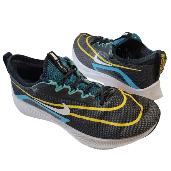 Nike Zoom Fly 4 Mens Running Trainers CT2392 Sneakers Shoes (UK 6 US 7 EU 40, Bl