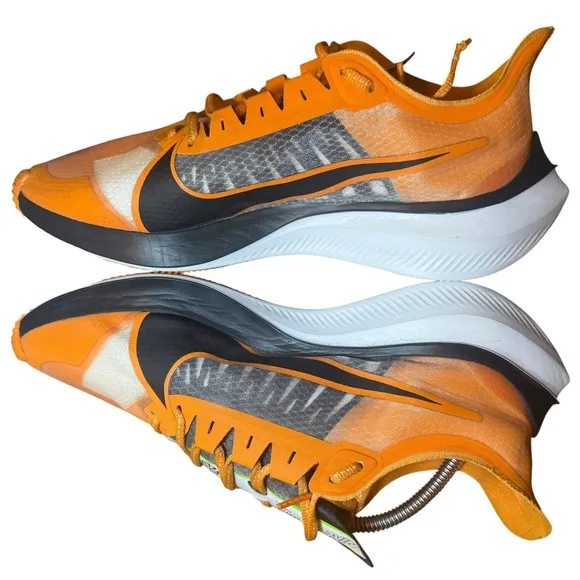 Nike Zoom Gravity Orange Black CT1595-800 Men's 10.5 Running Shoes Fast Zoom