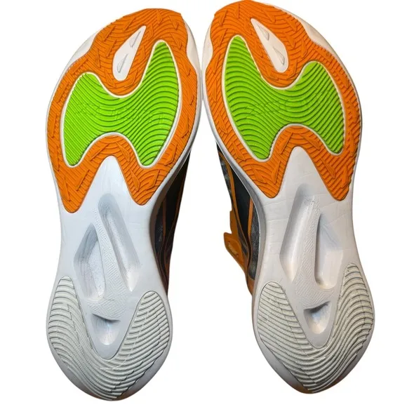 Nike Zoom Gravity Orange Black CT1595-800 Men's 10.5 Running Shoes Fast Zoom
