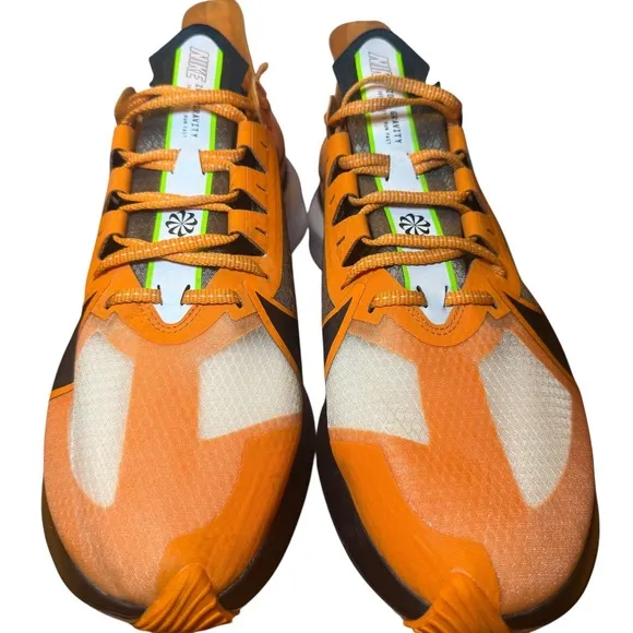 Nike Zoom Gravity Orange Black CT1595-800 Men's 10.5 Running Shoes Fast Zoom