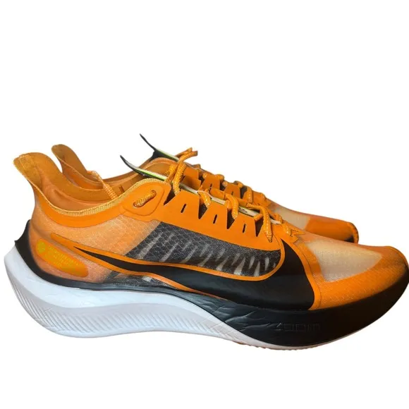 Nike Zoom Gravity Orange Black CT1595-800 Men's 10.5 Running Shoes Fast Zoom