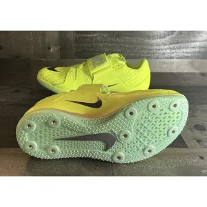 Nike Zoom High Jump Elite Pro XC Spikes Track Shoes White | Men's Size 9.5 NEW