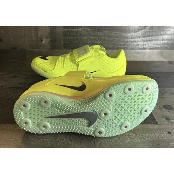 Nike Zoom High Jump Elite Pro XC Spikes Track Shoes White | Men's Size 9.5 NEW