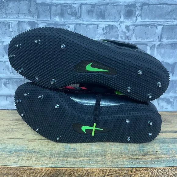 Nike‎ Zoom HJ High Jump Black Hyper Punch Track Shoes 317645-036 Mens Size 9 New