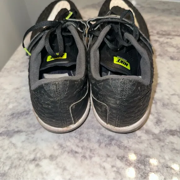 Nike Zoom HJ High Jump Elite Track &amp; Field Shoes Size 10 Black White