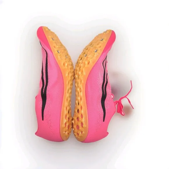 Nike Zoom Ja Fly 4 Hyper Pink Black Track Spikes Size Men's 12 DR2741-600