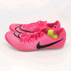 Nike Zoom Ja Fly 4 Hyper Pink Black Track Spikes Size Men's 12 DR2741-600