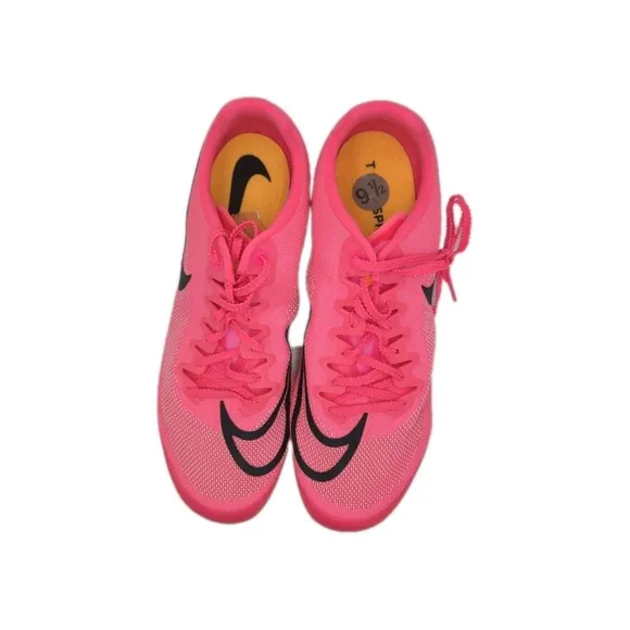 Nike Zoom Ja Fly 4 Hyper Pink/Black Track Spikes Size Men's 9.5
