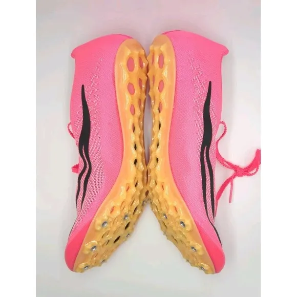 Nike Zoom Ja Fly 4 Hyper Pink/Black Track Spikes Size Men's 9.5
