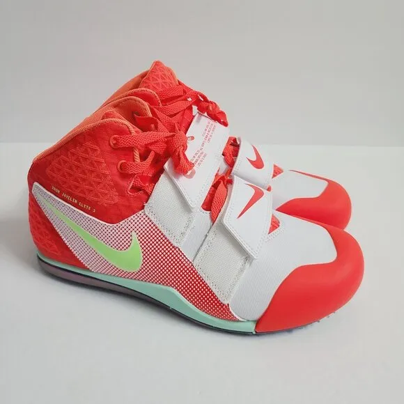 Nike Zoom Javelin Elite 3 Track &amp; Field Throwing Shoe SPIKES FZ9626-100 Size 9.5